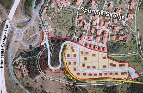 Takole so si v Koperinvestu zamislili novo stanovanjsko sosesko Fortezza v Sp. Škofijah