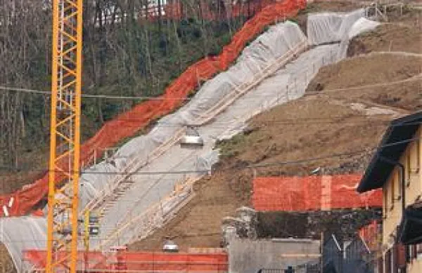 Projekta goriške vzpenjače ne ovirajo le kritike in peticije. V gradnjo je posegla tudi kulturna dediščina.