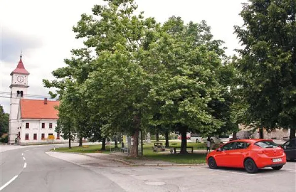 Črnovrški trg že leta čaka na popolno prenovo 