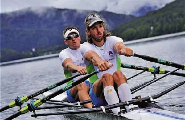 Luka Špik in Iztok Čop