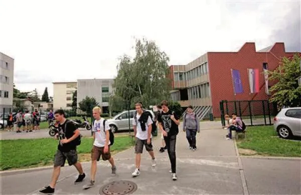 Vlada je združila tudi goriške dijake