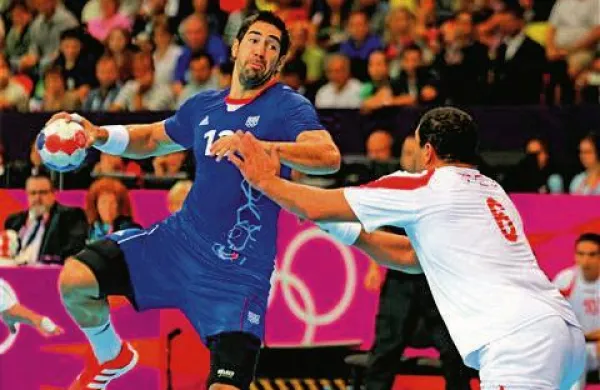 Francoski rokometaš Nikola Karabatić