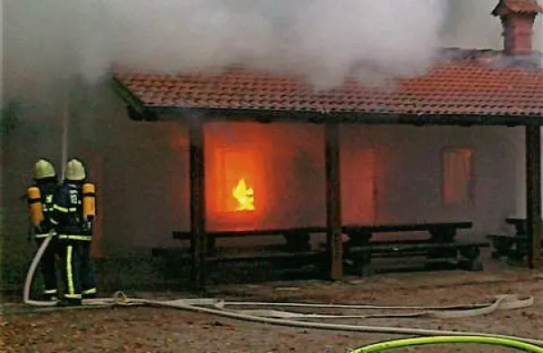 Gasilci so se očitno dolgočasili (slika je simbolična)