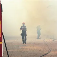 Požar na Sveti gori se &scaron;iri, na pomoč tudi italijanski helikopter in letalo