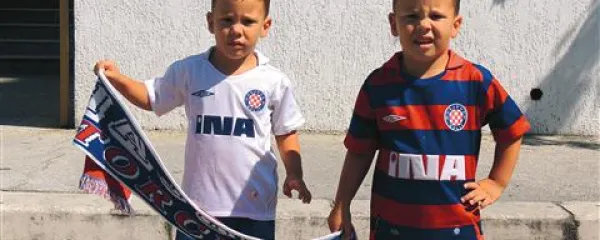 V Splitu se že od malih nog navija za Hajduk