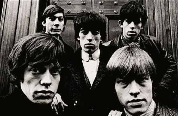 Rolling Stones v mladih letih