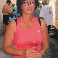 Asia Butinar, tekačica z obale, je šmarski tek izbrala za svoj prvi gorskotekaški nastop