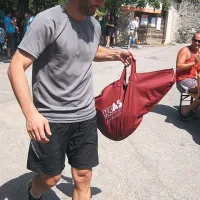 Glavno nagrado, pršut, je odnesel  Marko Mugoša