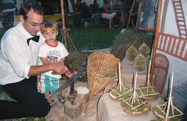  S projektom Ko zadiši po senu so breginjski učenci poželi priznanje turistične zveze