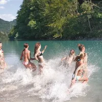 In kaj bodo najbolj pogrešali? Kopanje, rafting, streljanje z lokom, prijateljevanje, so odgovarjali