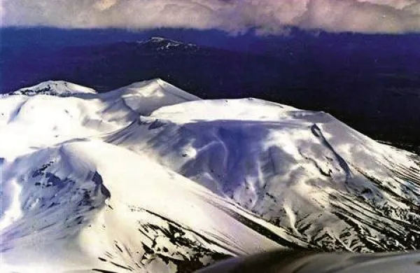Izbruh ognjenika Mount Tongariro je presenetil tudi strokovnjake