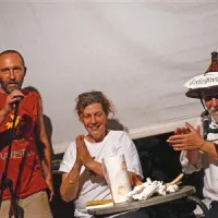 Iztok Krkoč,  Arijana Markučič Brecelj in Marko Brecelj so le trije iz 25-članske  Kopergroundove delovne ekipe.