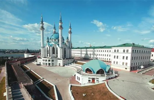 Sekto so odkrili v mestu Kazan v pretežno muslimanskem Tatarstanu (na fotografiji) vzhodno od Moskve