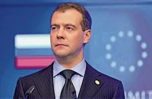 Dmitrij Medvedjev 