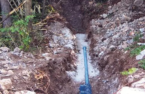Projekt, ki morda sploh ne bo izpeljan, bi Istri pripeljal dodatne količine vode iz brestoviškega vodovoda, nekaj tudi iz bistriškega, obenem pa bi z njim na Krasu in v Brkinih zmanjšali izgube vode in nanj priključili nove uporabnike