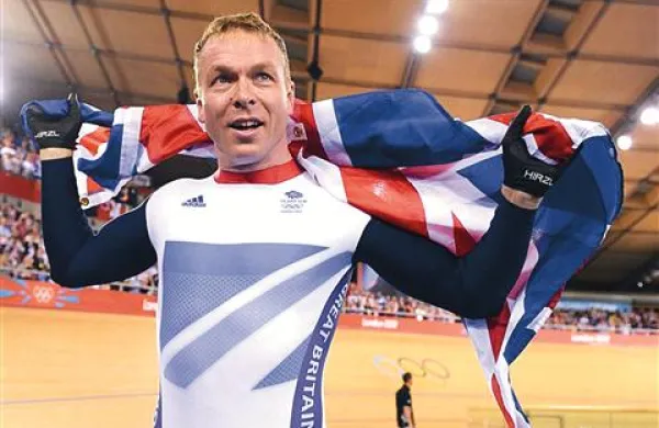 Škot Chris Hoy je novi britanski junak v Londonu