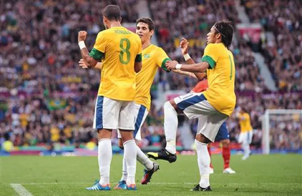 Brazilska reprezentanca se bo v finalu pomerila z Mehiko   