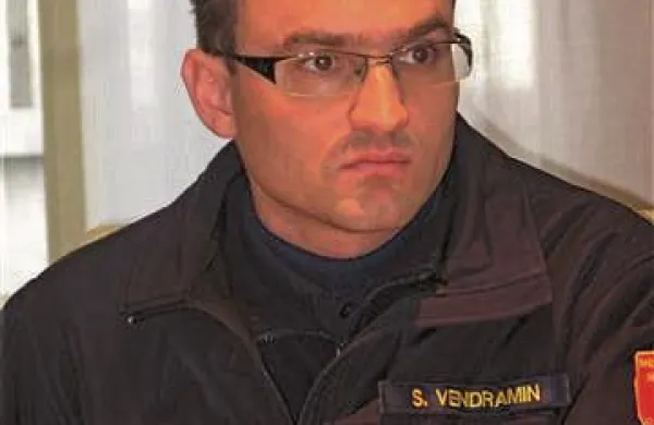 Simon Vendramin je zaradi sredinega gašenja požara na območju neaktiviranih bojnih sredstev prejel opomin
