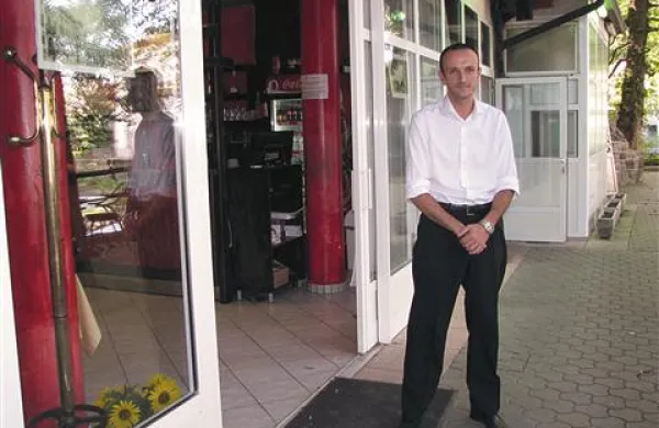 Dragan Petrović, novi gospodar gostišča Podskala, kajpak napoveduje gostoljubnost