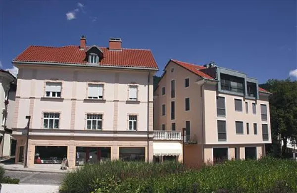 Meščanska Gantarjeva hiša v novi “obleki”