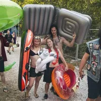 Metalci so se na Tolminskem že dobro udomačili. Pravijo, da so domačini prijazni, narava pa čudovita.   
