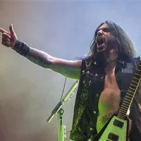 Ameriška trash metal skupina Machine Head je s svojo energičnostjo  navdušila publiko   