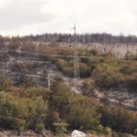 Ponoči manj&scaron;i požari na požari&scaron;čih pri Črnem Kalu in pri Obrovu