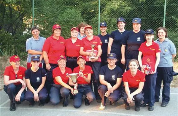  Zlati pokal so domov odnesle članice PGD iz Ilirske Bistrice, ki so se  v Planino odpravile v družbi PGD Podgora-Podgraje in PGD Koritnice, kjer se je ženska ekipa znova sešla po 28 letih in zasedla sedmo mesto