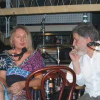 Nerina T. Kocjančič na zaslišanju z Markom Brecljem