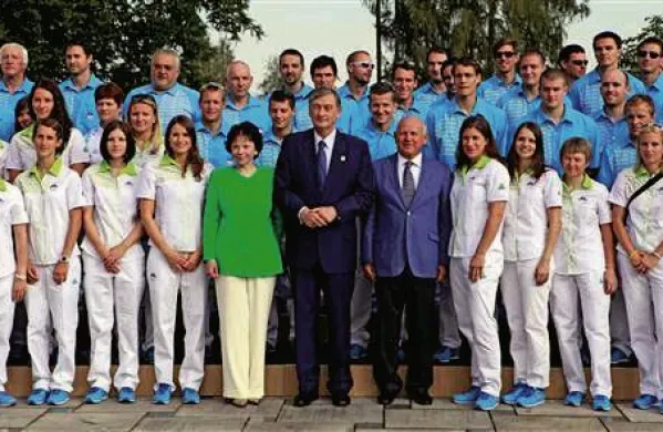 Slovenske olimpijce sprejel predsednik države