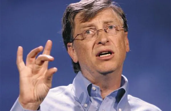  Bill Gates, ustanovitelj podjetja Microsoft 