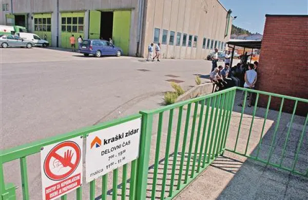 Poslovilo se je še zadnje od večjih gradbenih podjetij v državi 