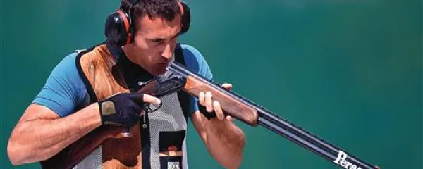 Giovanni Cernogoraz na olimpijskih igrah v Londonu