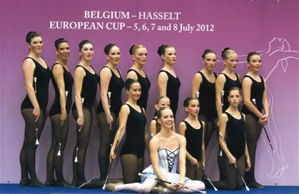 V hudi mednarodni konkurenci je group junior Nova Gorica s končnim 4. mestom dosegel doslej daleč najboljšo slovensko uvrstitev na evropskih pokalih v twirlingu