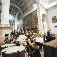 Na drevišnjem odprtju Tartini festivala bo nastopil Ansambel 1756 iz Salzburga, ki je  ob zboru Salzburger Konzertgesellschaft  odprl lansko izdajo festivala (na fotografiji)