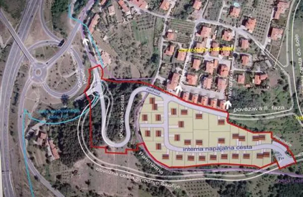 Takšna bi bila stanovanjska soseska Fortezza v Sp. Škofijah po zamislih snovalcev iz Koperinvesta