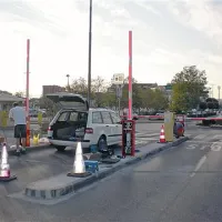 Prva zapornica se bo odprla tako kot doslej, s parkirnim listkom. Druga pa šele, ko se bo prva popolnoma spustila.