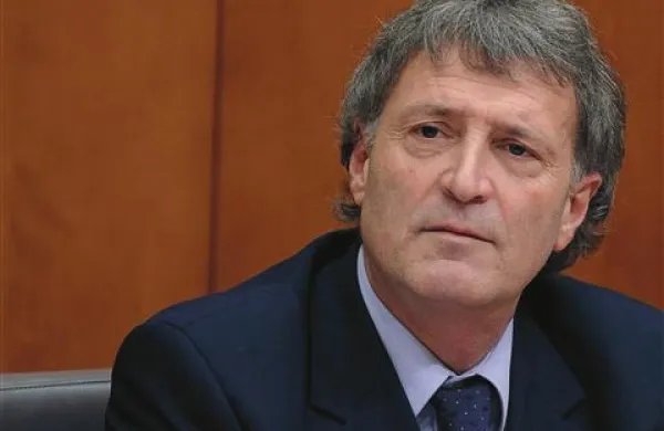 Minister za pravosodje in javno upravo Senko Pličanič