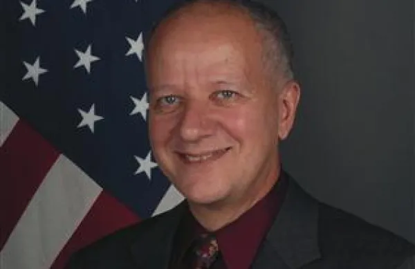 Ameriški veleposlanik Joseph Adamo Mussomelli