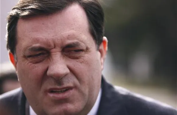 Predsednik Republike srbske Milorad Dodik