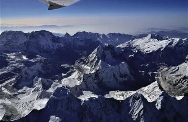 Himalaja Foto: Matevž Lenarčič
