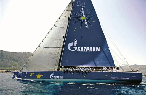 Jadrnica Esimit Europa 2, ki tekmuje za Jadralno zvezo Slovenije, je zmagovalka regate Palermo-Monte Carlo