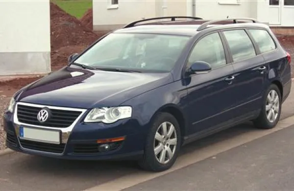 Passat je čez vikend izginil 