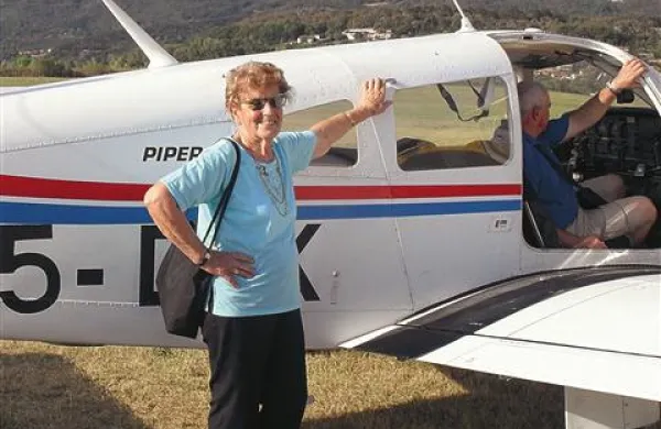 Darinka Birsa - Godcava je za 90. rojstni dan poletela pod oblake 
