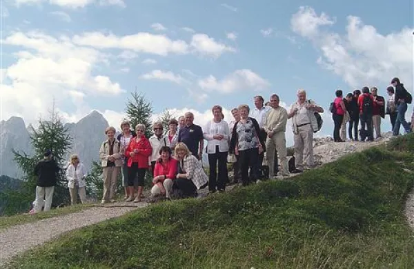 Že od leta 2000 je avgust v ilirskobistriškem društvu invalidov rezerviran za obisk sv. Višarij