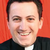 Niko Čuk, novi bistriški kaplan, bo pomagal župniku Gabrijelu Vidrihu 