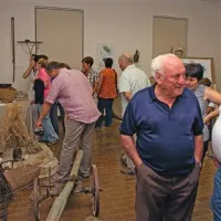 Razstava prireditve na Vrheh  je vzbudila marsikateri že pozabljen spomin
