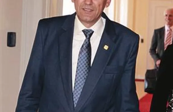 Premier Janez Janša