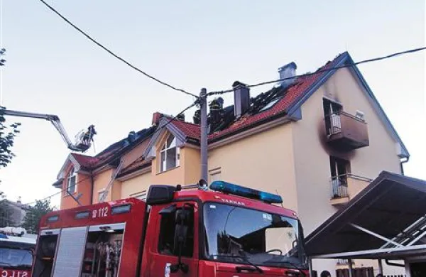 Junijski požar je v postojnskem bloku povzročil pravo razdejanje