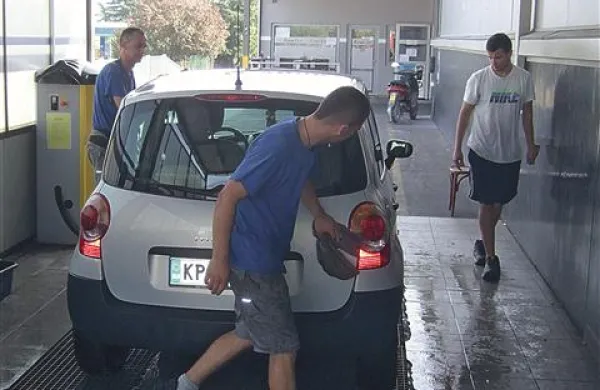 V avtopralnici pri AMTC v Izoli v zadnjem obdobju opažajo občuten upad prometa